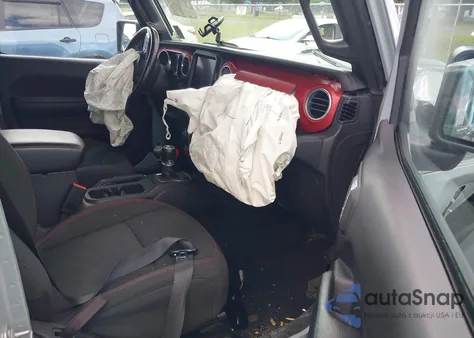 2023 Jeep Wrangler 4-Door Rubicon 4X4 z USA, uszkodzony, nr VIN 1C4HJXFN4PW603083